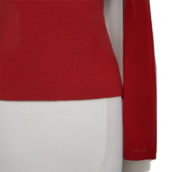 Loft Shawl Collar Merino Wool Blend Open Cardigan - Picture 7 of 10